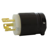 AC WORKS® [ASL615P] NEMA L6-15P 15A 250V 3-Prong Locking Male Plug with UL, C-UL Approval