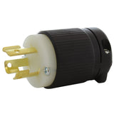 AC WORKS® [ASL615P] NEMA L6-15P 15A 250V 3-Prong Locking Male Plug with UL, C-UL Approval