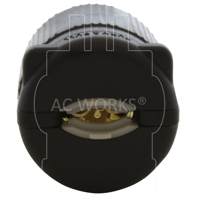 easy to assemble male plug assembly