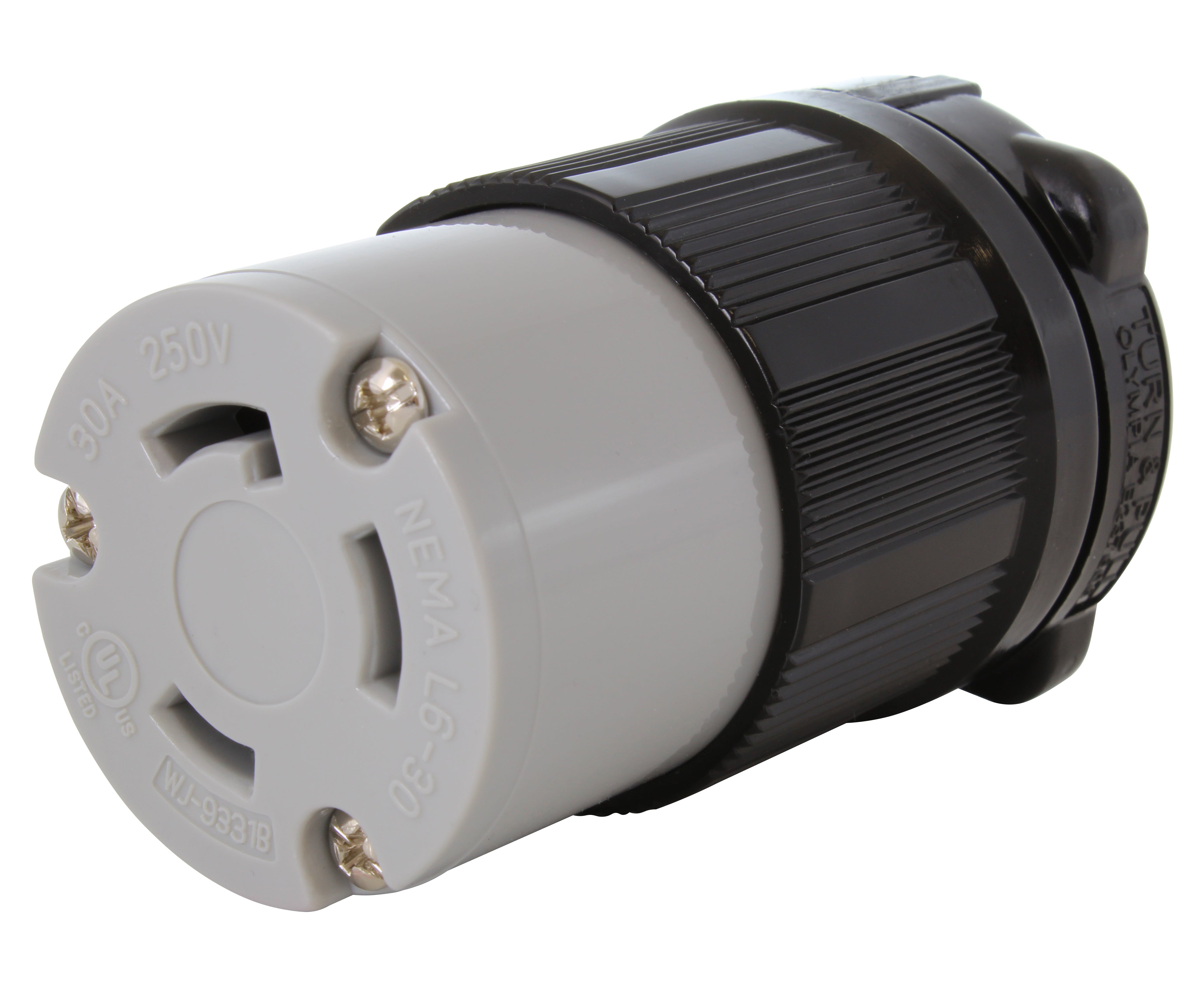 Presa Smart Weld Presa Elettrica NEMA L6-30R Femmina - 250 Volt, 30 Ampere, Blocco A Torsione, Per Applicazioni Industriali E Carichi Pesanti. Blocco Am 6 - Foto 10