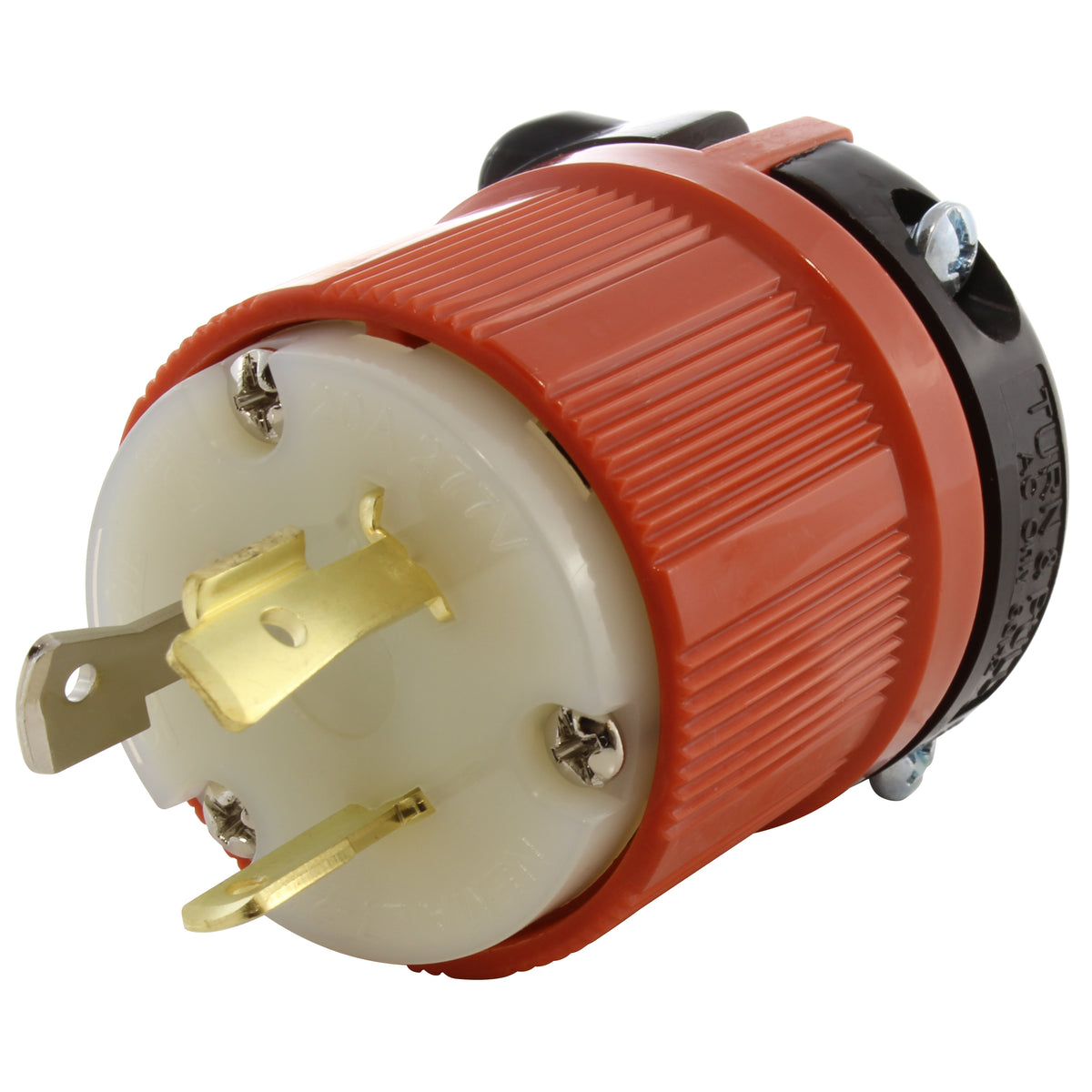 NEMA L7-20P Male Plug, USA Locking Power Cords, 20Amp, 277V/AC - Chengbang NEMA L7-20P Male Plug, USA Locking Power Cords, 20Amp, 277V/AC - Chengbang
