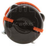 DIY male plug assembly with strain relief structure and weather resistant ring