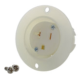NEMA 5-20R household outlet assembly without cover