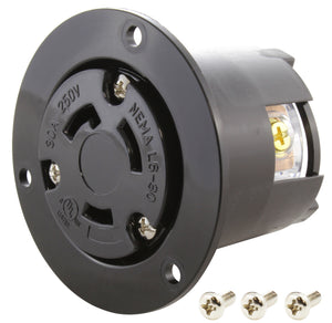 L6-30 flanged outlet