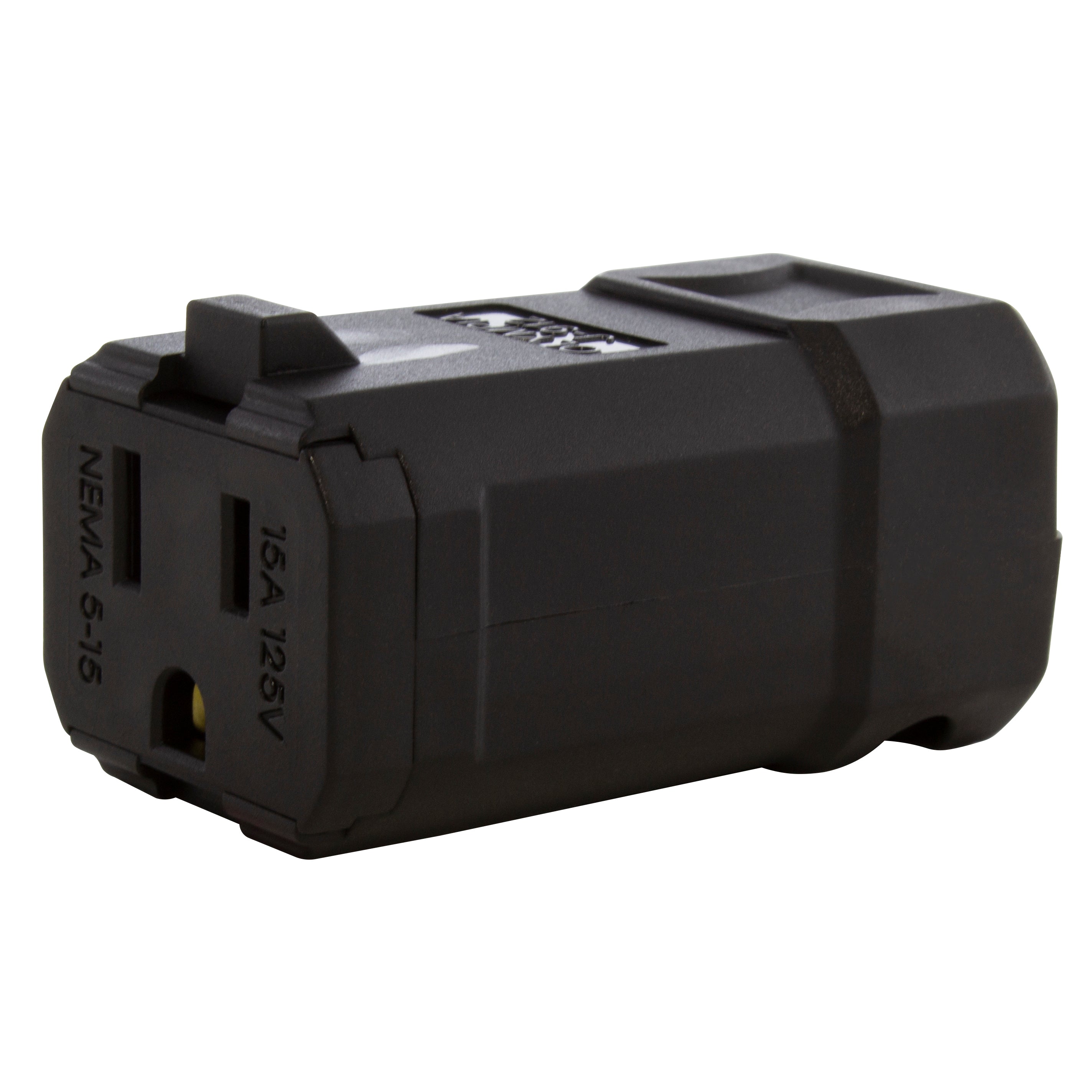 nammyページ NEMA 5-15R 15A 125V Clamp Sytle Square Household Female