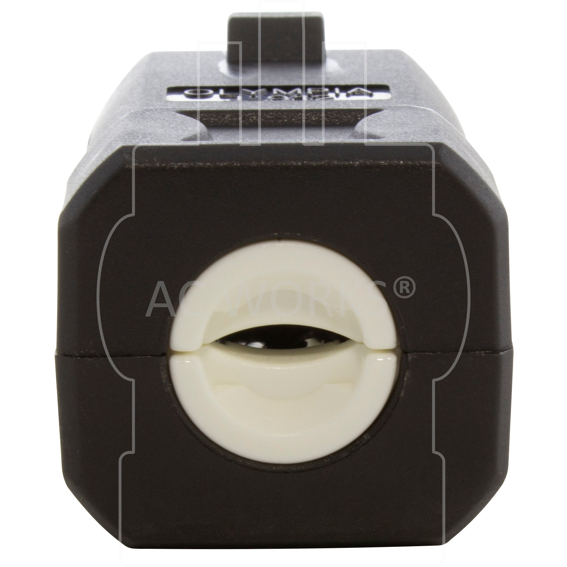 NEMA 5-15R 15A 125V Clamp Sytle Square Household Female