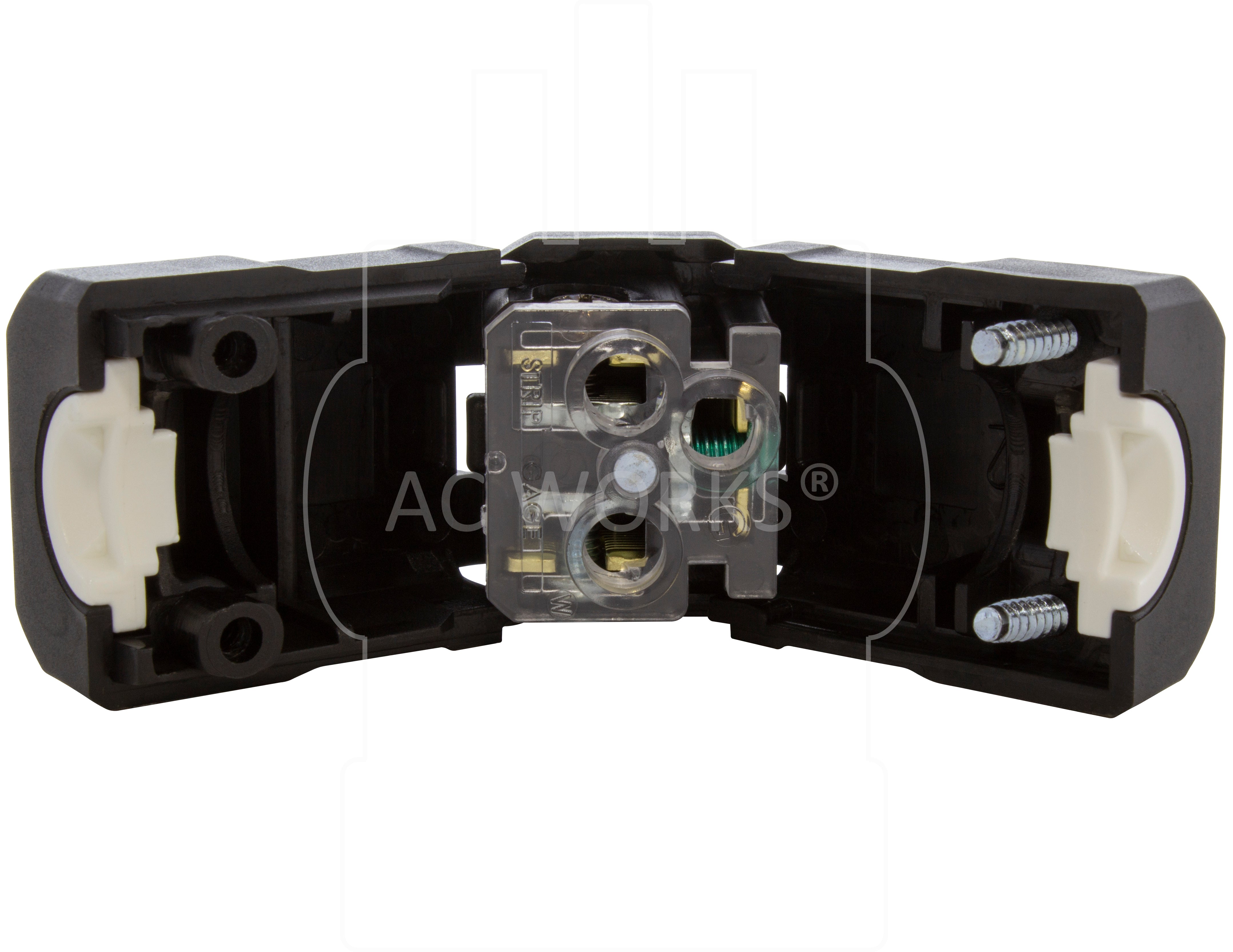 nammyページ NEMA 5-15R 15A 125V Clamp Sytle Square Household Female