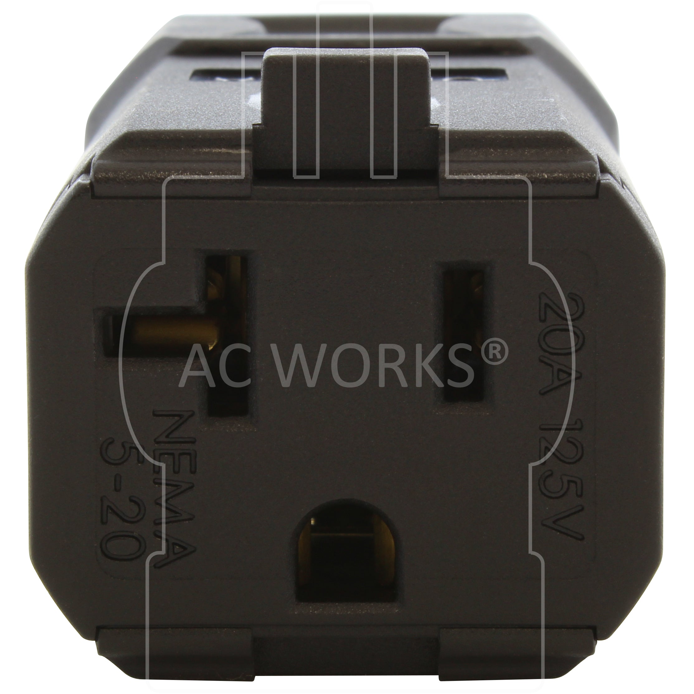 20A 125V Female Connector For Extension Cords