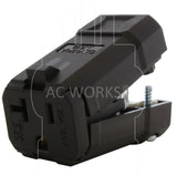 Clamp style household female connector
