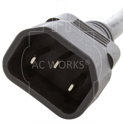 IEC C14 IT plug