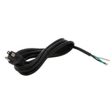 household plug cable for hardwiring