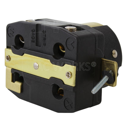 50A 125/250V locking receptacle