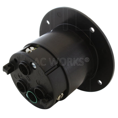 3-phase 4-wire 480V inlet assembly