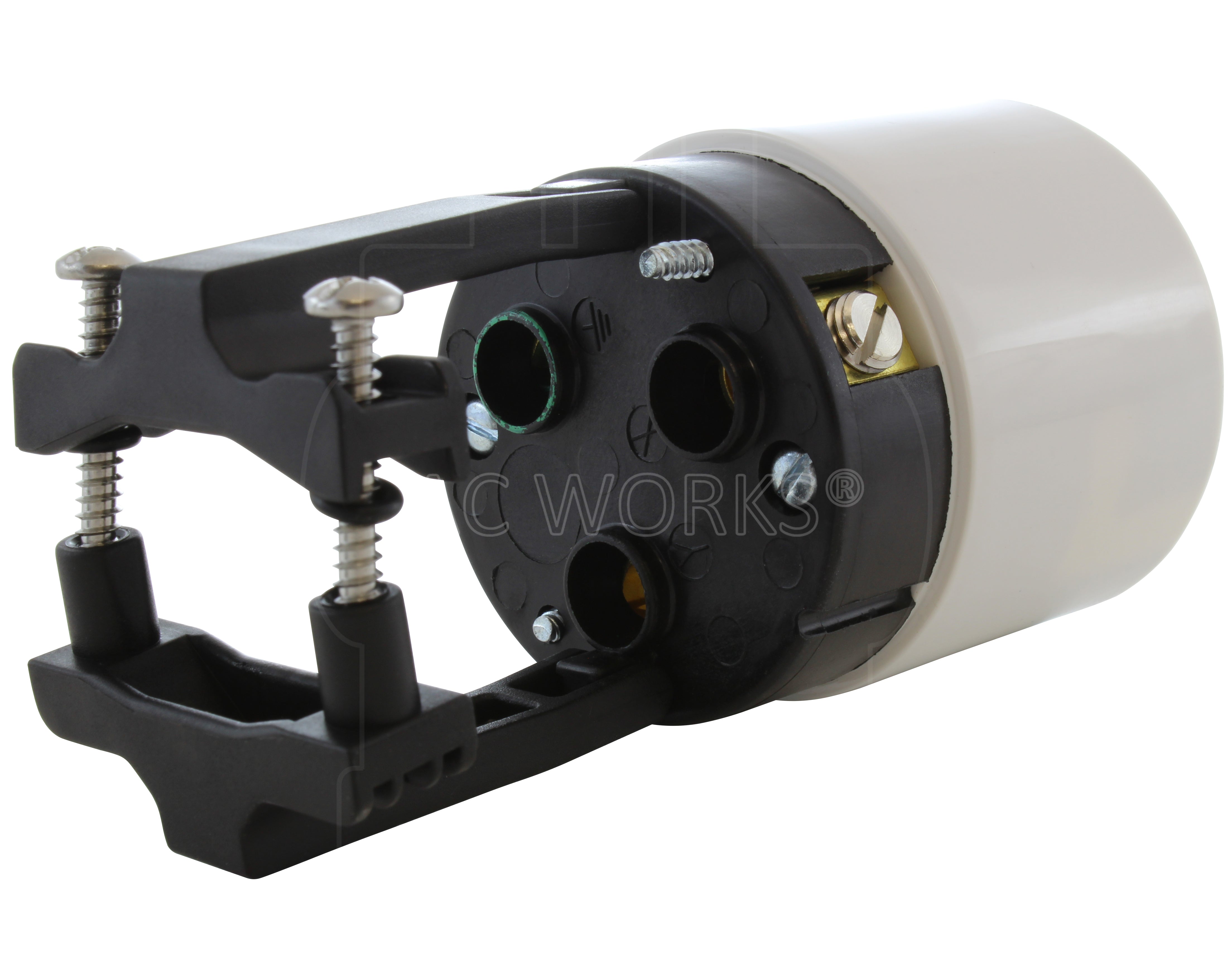 California Standard CS8265 Wiring Device Assembly 50A 250V 3-Wire