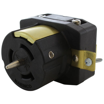 AC WORKS® [CS8269] California Standard CS8269 50A 250V 3-Wire Locking Receptacle