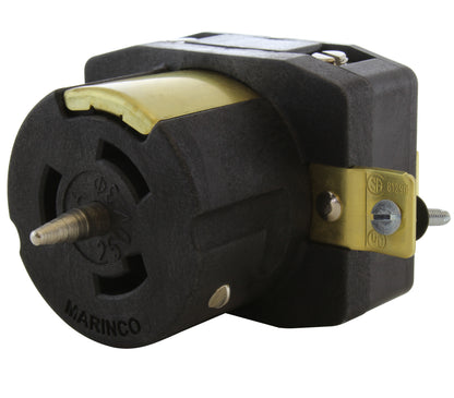 4-prong CS8369 locking receptacle