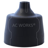 weatherproof back cover for 15 or 20 amp male inlet
