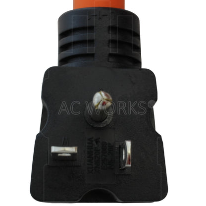 NEMA 5-20 20A 125V male plug