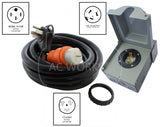emergency power kit with CS6365 inlet and matching power cord