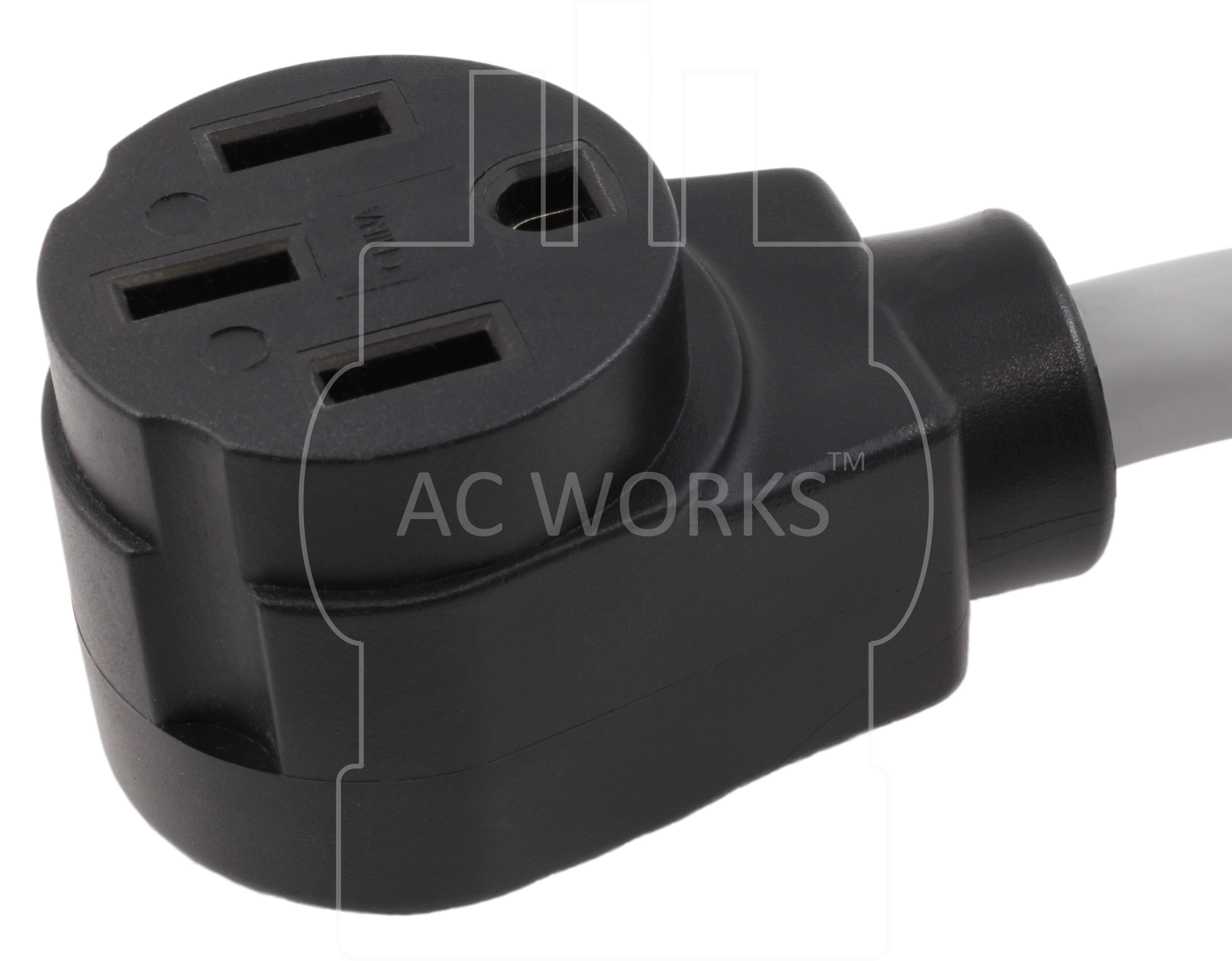 AC Works, NEMA 14-50R, 1450 connector, tesla outlet