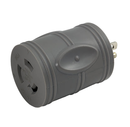 AC Works, EV charging adapter, locking adapter