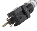NEMA 5-15P, 515P male plug, regular household male plug, AC Connectors, AC Works