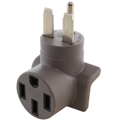 modern gray compact adapter, Tesla charging adapter, compact adapter