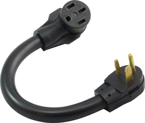 AC Works brand ev charging adapter, flexible EV adapter, flexible tesla adapter