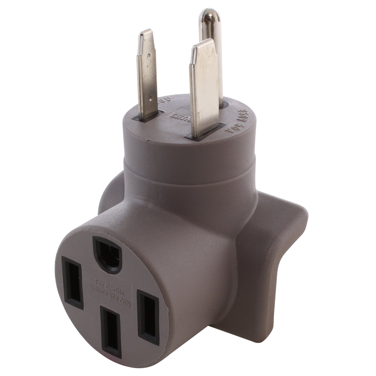 AC WORKS 10ft 30A 125/250 Volt NEMA 14-30 4-Prong Dryer 10-ft 10/4 4 AC WORKS 10ft 30A 125/250 Volt NEMA 14-30 4-Prong Dryer 10-ft 10/4 4