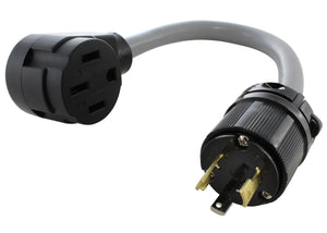 flexible Tesla charging adapter for NEMA L5-30 outlet
