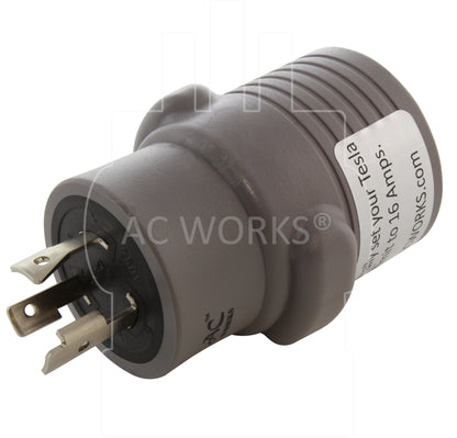 AC Connectors compact Tesla charging adapter