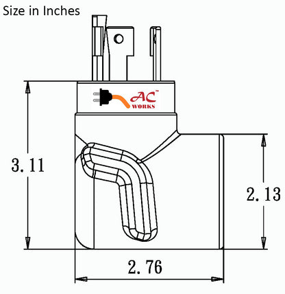 AC Works, EV adapter, adapter for Teslas