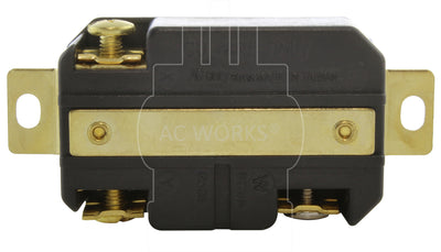 industrial grade locking receptacle, chemical resistant outlet, impact resistant housing