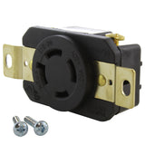 industrial grade replacement outlet by AC WORKS, AC Connectors DIY female receptacle