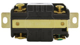 easy to install industrial grade outlet, chemical and impact resistant outlet