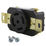 AC WORKS brand 277/480V replacement outlet, high powered industrial grade outlet from AC Connectors
