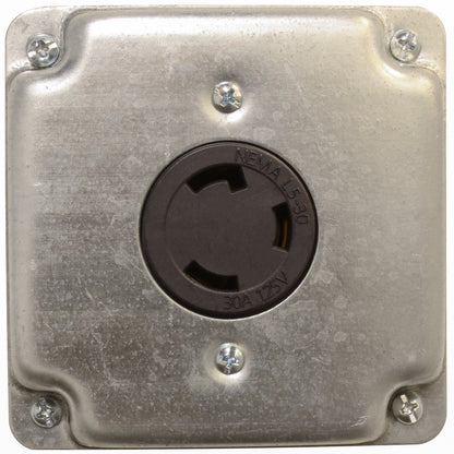 replacement locking industrial outlet