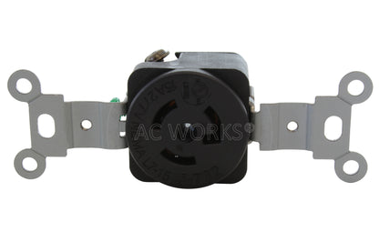 NEMA L7-15R 15A 277V 3-prong locking outlet