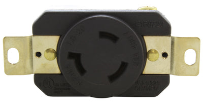 flush mount 480 volt industrial outlet