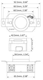 industrial grade DIY locking outlet