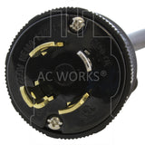 AC WORKS® [G2EVL1430-24A] Gen 2 EV Charging NEMA L14-30 Adapter For Gen. II Tesla Mobile Connector