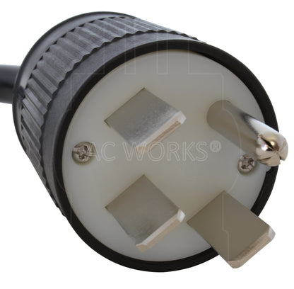 NEMA 14-50 4-prong 50A 250V male plug