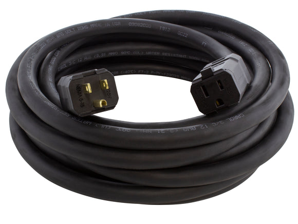 super-duty regular household cord with 12 gauge wire