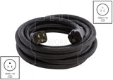 NEMA 5-15 cord with rubber jacket and 12 gauge wire