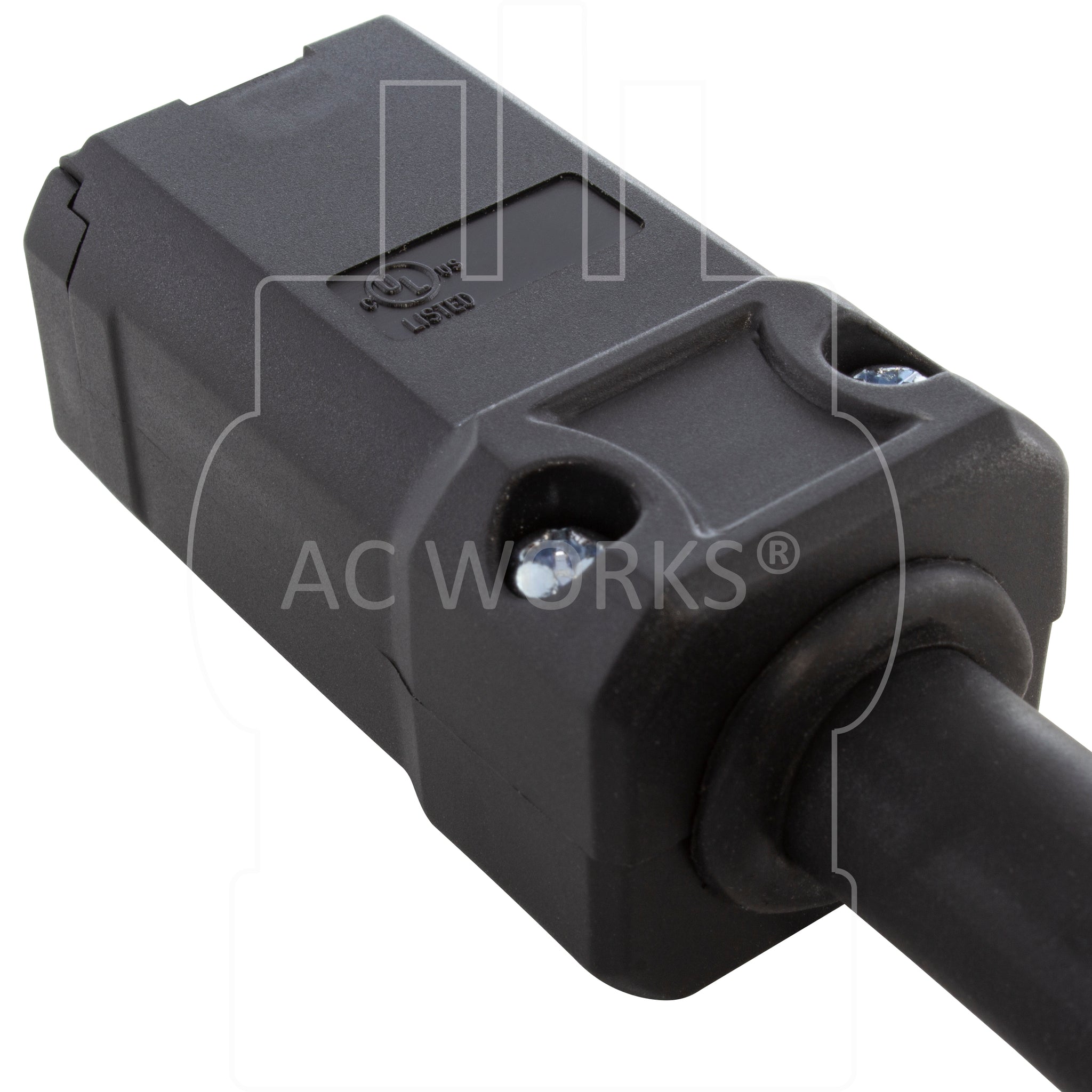 AC WORKS® [HD515PR] SOOW 12 Gauge NEMA 5-15 15A 125V Heavy Duty Outdoo – AC  Connectors