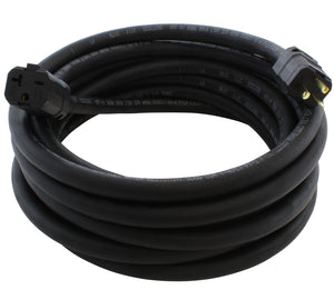 620 rubber extension cord to reduce voltage drop