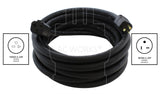 NEMA 6-20 20A 250V cord for reduced voltage drop