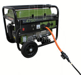 flexible generator adapter with 20 amp circuit breaker