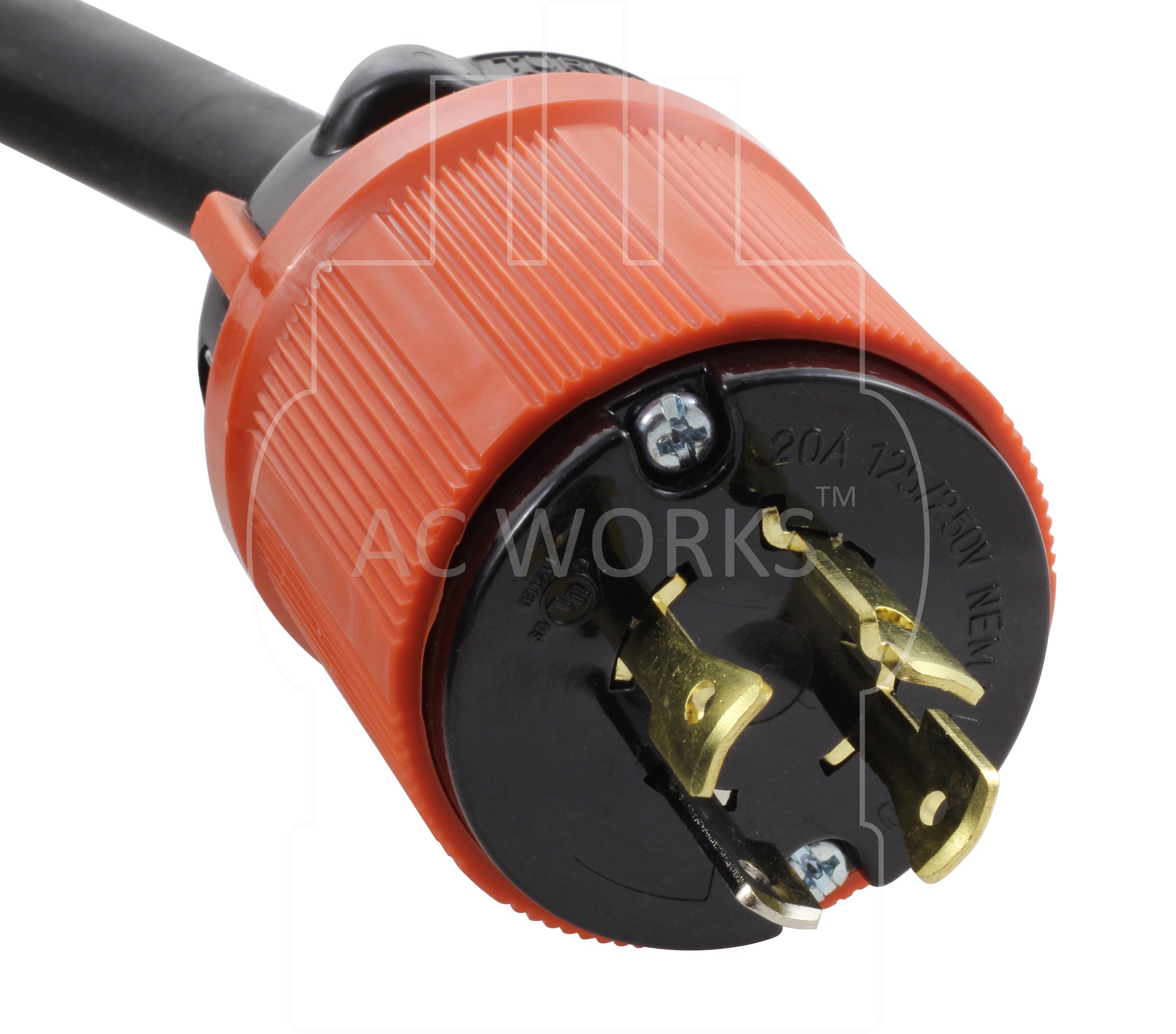 AC WORKS® L14-20 20 Amp 4-Prong Generator Cord – AC Connectors