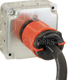 AC Works, industrial site power cord, power tool power cord